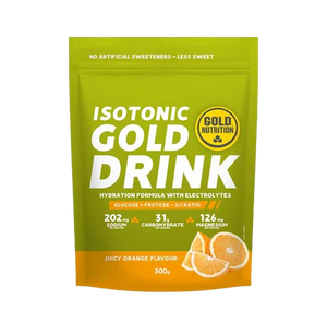 Gold Drink Orange 500g - GoldNutrition - Crisdietética