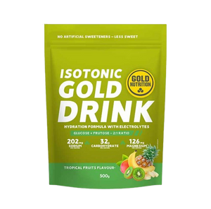 Gold Drink Tropical 500g - GoldNutrition - Crisdietética