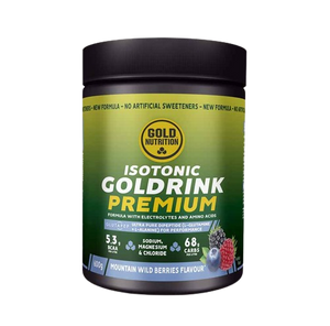 Gold Drink Premium Berry 600g -GoldNutrition - Crisdietética