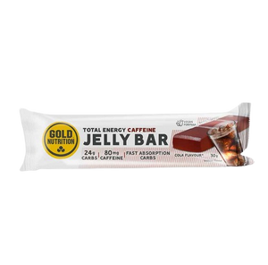 Jelly Bar Cafeína Cola 30g- GoldNutrition