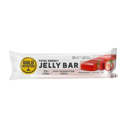 Jelly Bar Morango 30g- GoldNutrition