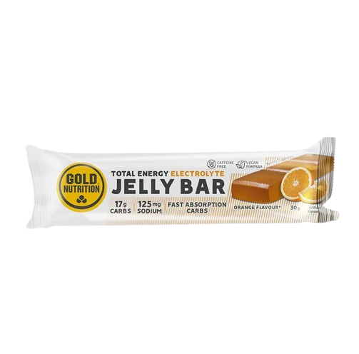 Jelly Bar Electrolyte Laranja 30g- GoldNutrition