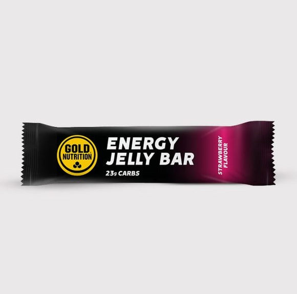 Jelly Bar Morango 30g- GoldNutrition - Crisdietética