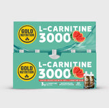 L-Carnitina 3000mg 20 Ampolas Melancia - GoldNutrition - Crisdietética