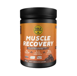 Muscle Recovery 900 gr Chocolate - GoldNutrition - Crisdietética