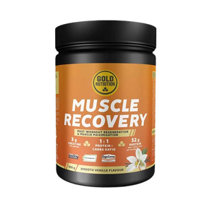 Muscle Recovery 900 gr Baunilha - GoldNutrition - Crisdietética