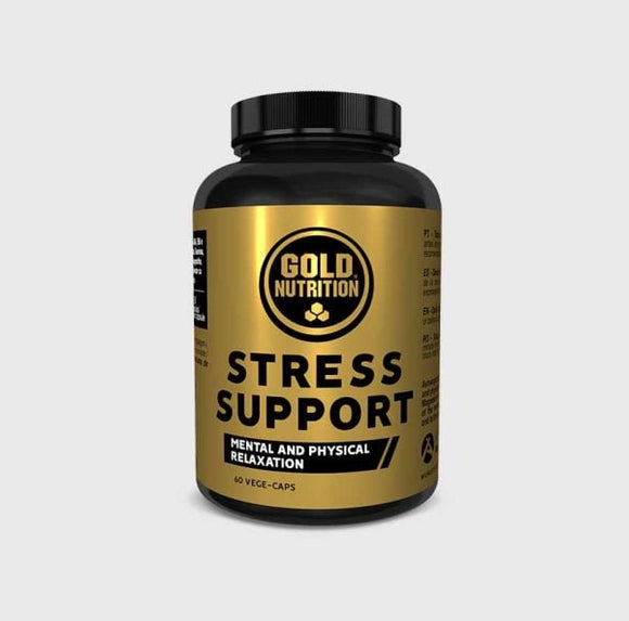 Stress Support 60 cápsulas - GoldNutrition - Crisdietética