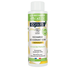 Recarga de Desodorizante Limão 48h BIO 100ml - COSLYS - Crisdietética