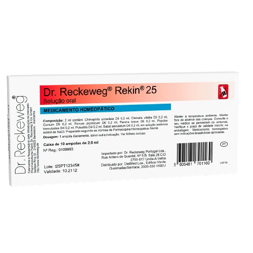 rekin 25 Dr.Reckeweg