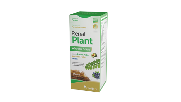 Renal Plant 250ml - Bio-Hera
