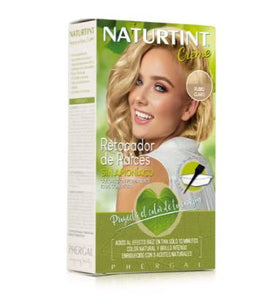 Retocador de Raízes em Creme Sem Amoníaco Rubio Claro 45 Ml - Naturtint - Crisdietética