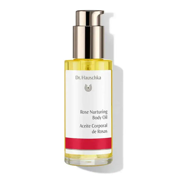 Óleo Corporal de Rosa Bio 75ml - HAUSCHKA