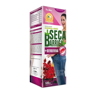 Seca Barriga + Berberina 500 Ml - Fharmonat - Crisdietética