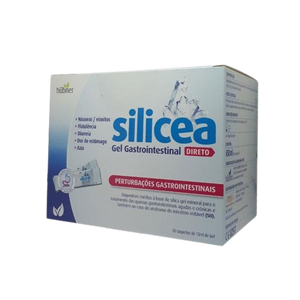 Silicea Gel Gastro Intestinal Direct 30 Saquetas - Hubner