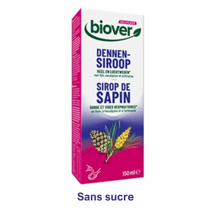 Xarope de Sapin 150ml S/ açúcar - Biover - Crisdietética