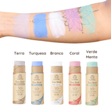 Stick Protetor Solar Zinco FPS 50 - 30 Gr - Suntribe - Crisdietética
