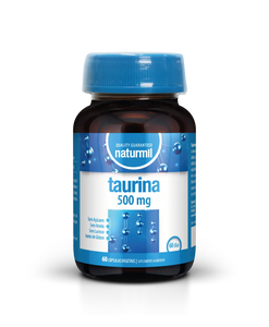 Taurina 500 Mg - Naturmil