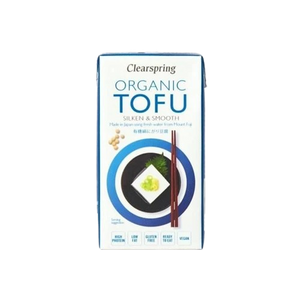 Tofu Firme e Aveludado Biológico 300g - ClearSpring