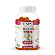 Vitamolas Multivitaminas 60 gomas - Drasanvi - Crisdietética