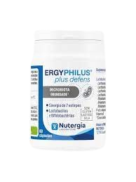 Ergyphilus Plus Defense 60 cápsulas - Nutergia