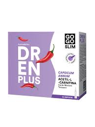 DrenPlus 20 ampolas - Go Go Slim