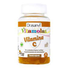 Vitamolas Vitamina C 60 gomas - Drasanvi - Crisdietética