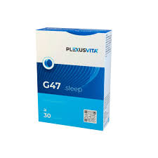 G47 Sleep 30 cáps - Plexusvita - Crisdietética