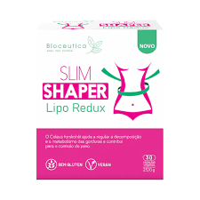 Slim Shaper Lipo Redux  30 Cáps - Biocêutica