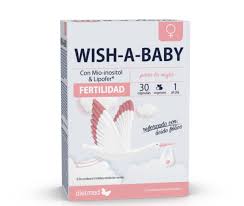 Wish-A-Baby 30 cápsulas vegetais - Dietmed