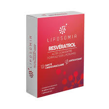 Resveratrol 30 cáps - Liposomia - Crisdietética