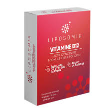 Vitamin B12 30 cáps - Liposomia - Crisdietética