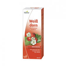 Weissdorn Herz-Kreislauf Tonikum 500ml - Hubner - Crisdietética