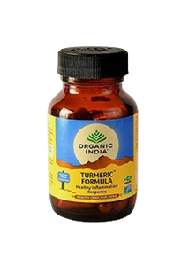 Turmeric Fórmula Curcuma Longa 90 Cápsulas - Organic India