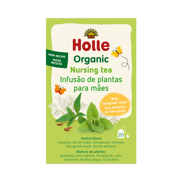 Infusão para Mães Biológico 20 Saquetas - Holle