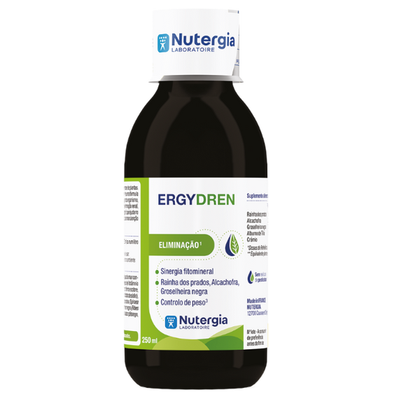Ergydren 250ml - Nutergia