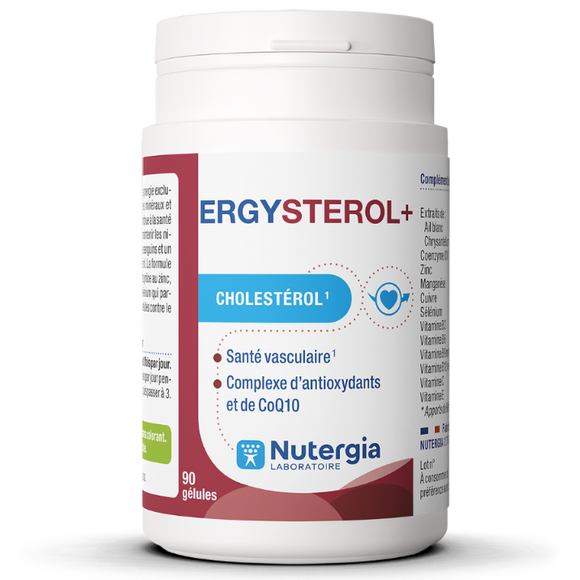 ErgySterol+ 100 cápsulas – Nutergia