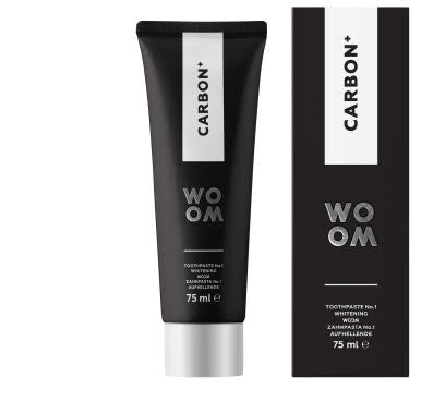 Carbon+ Pasta Dentifrica 75ml - Woom