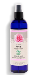 Água Flor Rosa Bio 250ml - Haut Ségala - Crisdietética