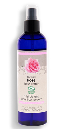 Água Flor Rosa Bio 250ml - Haut Ségala - Crisdietética