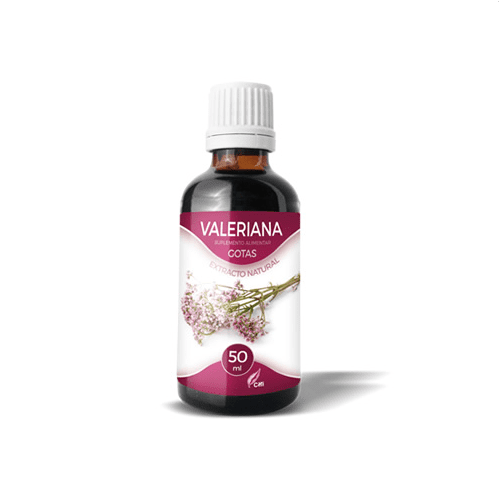 Valeriana Extrato Natural Gotas 50 Ml - CHI - Crisdietética