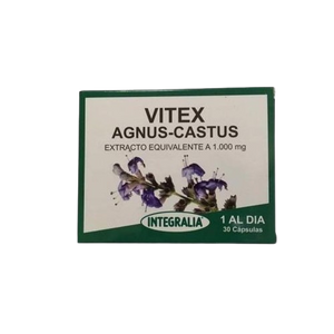 Vitex Agnus Castus 30 Cápsulas - Integralia