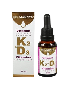 Vitamina K2 & D3 30 ML - Marnys