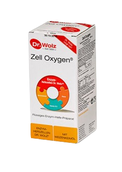 Zell Oxygen Enzymas 250 ml - Natiris