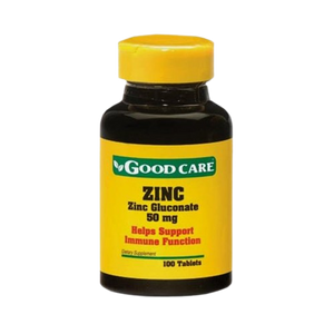 Zinc Gluconate 50Mg 100 Comprimidos - GoodCare