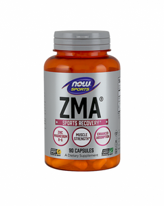 Zma (Anabolic Sports Recovery) 90 Cápsulas- Now Sports - Crisdietética