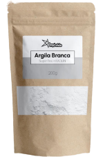 Argila Branca Super Fina 200gr - Provida - Crisdietética