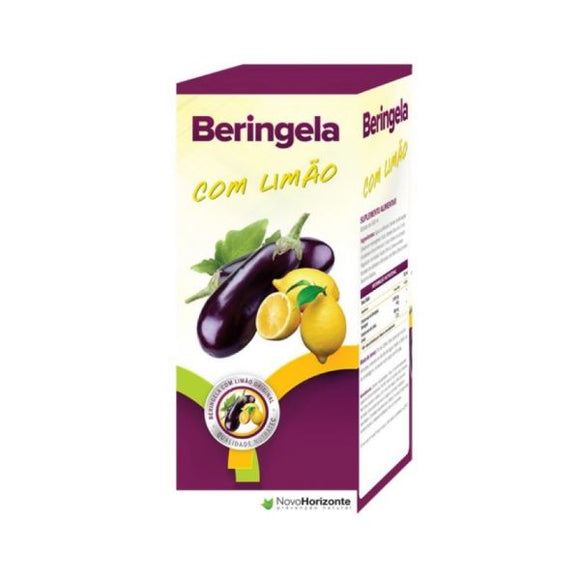 Beringela com Limão 500ml - Nutratec - Crisdietética