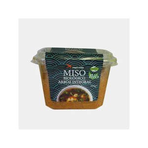 Miso Branco Arroz Integral Bio não Pasteurizado 300g - Provida - Crisdietética