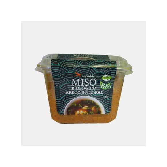 Miso Branco Arroz Integral Bio não Pasteurizado 300g - Provida - Crisdietética