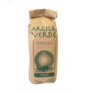 Argila Verde em Pó 1Kg - Próvida - Crisdietética